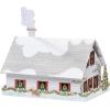 American Greetings Magic Moments Christmas Decoration (Winter House)(Winter House)