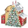 American Greetings Magic Moments Christmas Decoration (Winter House)(Xmas Village Trad Wksh)