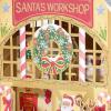 American Greetings Magic Moments Christmas Decoration (Winter House)(Xmas Village Trad Wksh)