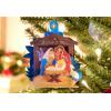 American Greetings Magic Moments Christmas Ornament Decoration (Peace on Earth)(Manger)