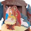 American Greetings Magic Moments Christmas Ornament Decoration (Peace on Earth)(Manger)