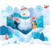 American Greetings Magic Moments Pop Up Christmas Card for Anyone (Festive Forest Critters)(Holidays All Year Long)
