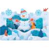 American Greetings Magic Moments Pop Up Christmas Card for Anyone (Festive Forest Critters)(Holidays All Year Long)