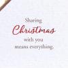 American Greetings Magic Moments Pop Up Christmas Card for Anyone (Festive Forest Critters)(Sharing Christmas With You)
