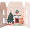 American Greetings Pop Up Christmas Card for Mom (Season with Joy)(Christmas House)