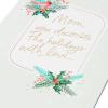 American Greetings Pop Up Christmas Card for Mom (Season with Joy)(Decorating Tree Pop Up)