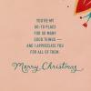 American Greetings Pop Up Christmas Card for Mom (Season with Joy)(You’re My Go-To Place)