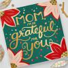American Greetings Pop Up Christmas Card for Mom (Season with Joy)(You’re My Go-To Place)
