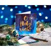 American Greetings Religious Christmas Card (I Thank God for Your Kindness)(Wishing You Peace  Love  and Joy)