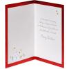 American Greetings Religious Christmas Card (I Thank God for Your Kindness)(Wreath w Icons)