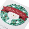 American Greetings Religious Christmas Card (I Thank God for Your Kindness)(Wreath w Icons)