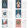 American Greetings Religious Christmas Cards with Envelopes, Traditional Designs (25-Count)(LIGHT RELIGIOUS XMAS 25 BNDL)