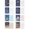 American Greetings Religious Christmas Cards with Envelopes, Traditional Designs (25-Count)(RELIGIOUS XMAS 25 CRD BNDL)