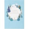 American Greetings Romantic Pop Up Christmas Card (As Simple As That)(Christmas Trees)