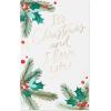 American Greetings Romantic Pop Up Christmas Card (As Simple As That)(Popup Winter Love Bird Scene)