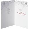 American Greetings Romantic Pop Up Christmas Card (As Simple As That)(Winter Floral)