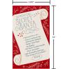 American Greetings Secret Santa Christmas Gift Card Holder and Money Holder Card with Envelope for Cash, Gift Cards, or Checks (Enjoy)(Secret Santa)