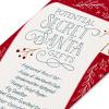 American Greetings Secret Santa Christmas Gift Card Holder and Money Holder Card with Envelope for Cash, Gift Cards, or Checks (Enjoy)(Secret Santa)