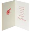 American Greetings Traditional Thank You Christmas Card for Anyone (So Grateful)(Multicolored)