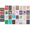 American Greetings 32-Count Deluxe Holiday Card Assortment for All Occasions(Deluxe Holiday Card Assortment)