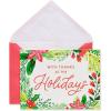 American Greetings Blank Christmas Thank You Cards with Envelopes, Holly (25-Count)