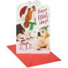 American Greetings Cat Christmas Card (How Much I Love You)(Pawsitively Great Kid)