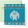 American Greetings Christmas Card (Little Unexpected Joys)(Unbelievably Great Christmas)