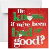 American Greetings Christmas Card (Little Unexpected Joys)(We Are So Screwed)
