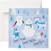 American Greetings Christmas Card (Warmest Wishes To You)(Bring the Cheer)