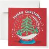 American Greetings Christmas Cards, Happiness and Cheer (6-Count)