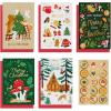 American Greetings Christmas Cards with Envelopes, Happy Holidays (15-Count)(XMAS TREND CB 15CT)