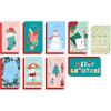 American Greetings Christmas Cards with Envelopes, Money Gift Card Holder, Holiday Bundle – Designed by Kathy Davis (16-Count)(XMAS SERVICE PROVIDERS MGCH CB 16CT)