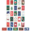 American Greetings Christmas Cards with Envelopes, Money Gift Card Holder, Red, White and Green Christmas Bundle (30-Count)(CHRISTMAS MCGH 30 BNDL)