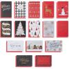 American Greetings Christmas Cards with Envelopes, Traditional Winter Designs (25-Count)(TRAD HOLIDAY BNDL 15 CT)