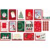 American Greetings Christmas Cards with Envelopes, Traditional Winter Designs (25-Count)(XMAS FAMILY CB 15CT)