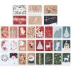 American Greetings Christmas Cards with Envelopes, Wintery Christmas Designed by Turnowsky (30-Count)(Kathy Davis XMAS 30 CT BNDL)