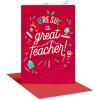 American Greetings Christmas Thank You Cards for Teachers, School is Sweeter (6-Count)(Christmas Teacher LTG)