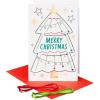 American Greetings Christmas Thank You Cards from Kid, I’m So Lucky Checklist (6-Count)(Lace Up Christmas Tree)