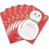 American Greetings Christmas Thank You Cards from Kid, I’m So Lucky Checklist (6-Count)(Snowman)