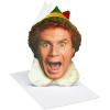 American Greetings Christmas and Holiday Cards Boxed with Envelopes, Photo Pinwheel (20-Count)(Buddy the Elf)
