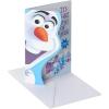 American Greetings Disney Christmas Card (All The Magic)(Frozen  Super Fun Holiday Season)
