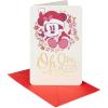 American Greetings Disney Christmas Card (All The Magic)(Mickey Wreath)