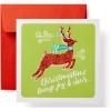 American Greetings Gift Card Holder Christmas Card (And So Much More)(Merry Shopping)