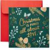 American Greetings Gift Card Holder Holiday Cards, Treat Yourself (6-Count)(Hope You Love Buying Stuff)