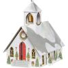 American Greetings Magic Moments Christmas Decoration (Winter House)(Church)