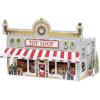 American Greetings Magic Moments Christmas Decoration (Winter House)(Toy Shop)