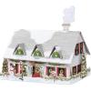 American Greetings Magic Moments Christmas Decoration (Winter House)(Winter House)