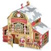 American Greetings Magic Moments Christmas Decoration (Winter House)(Xmas Village Trad Wksh)