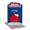 American Greetings Peanuts Christmas Gift Card Holder and Money Holder Card with Envelope for Cash, Gift Cards, or Checks (Favorite Time Of Year)