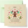American Greetings Pop Up Christmas Card for Mom (Season with Joy)(Happy to Be Home)